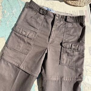 Vintage Tilly Endurables Convertible Cargo Pants / Shorts Combo